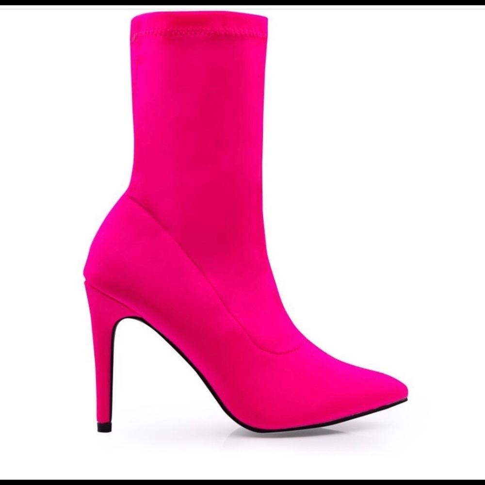 Mid Calf boot